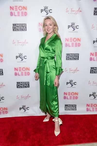 Μοντέλο Samantha Kelly Παρακολουθεί Neon Bleed Los Angeles Premiere Στο — Φωτογραφία Αρχείου