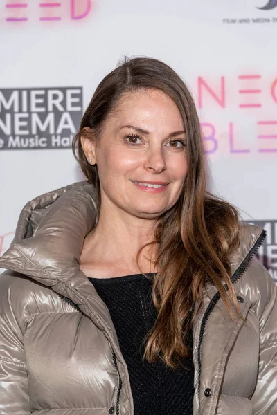 Designer Marina Darsalia Attends Neon Bleed Los Angeles Premiere Lumiere — Stock Photo, Image