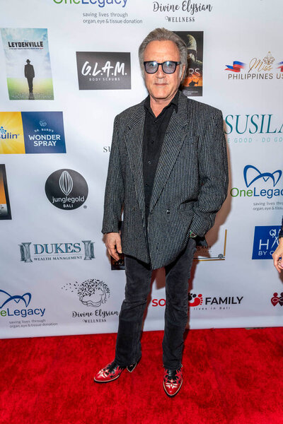 Actor Frank Stallone attends Suzanne DeLaurentiis 15th Annual Pre-Oscar Gala and Gifting Suite to Honor Our Veterans at Luxe Hotel, Los Angeles, CA March 10, 2023