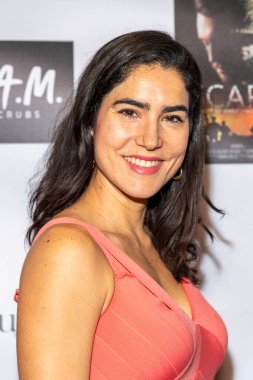 Aktris Natalia Bilbao, Luxe Hotel, Los Angeles 'taki gazilerimizi onurlandırmak için 15. Oscar öncesi galaya ve hediye süitine katıldı.