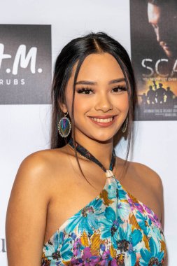 Model Alyssa Redondo, Luxe Hotel, Los Angeles 'taki gazilerimizi onurlandırmak için Suzanne DeLaurentiis' in 15. Yıllık Oscar öncesi galasına ve hediye süitine katılıyor.