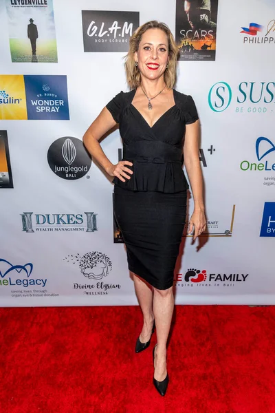 Fundadora Donate Life Hollywood Tenaya Wallace Asiste 15ª Gala Anual — Foto de Stock