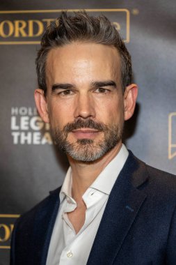 Aktör Christopher Gorham, 18 Mart 2023 'te Hollywood Post 43' te 