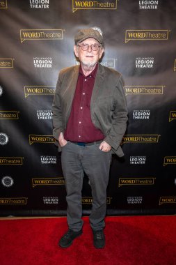 Yazar Richard Bausch, 18 Mart 2023 'te Hollywood Post 43' te 