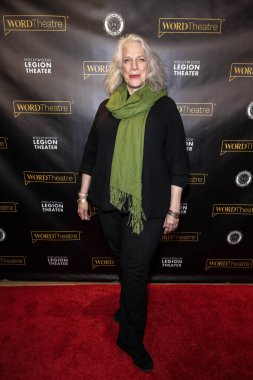 Oyuncu kadrosu yönetmeni April Webster 18 Mart 2023 'te Hollywood Post 43' te 