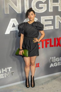 Aktris Eve Harlow, Netflix 