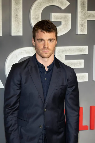 stock image Actor Gabriel Basso attends Los Angeles special screening of Netflix 