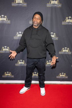 DJ Count, 25 Mart 2023 'te Tariq Nasheed' in Müzesi Mart Komedi Çılgınlığı 'na katıldı.