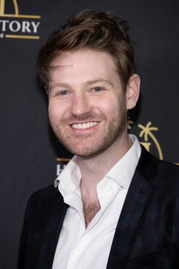 Müzik Yapımcısı Jamie Duffin 25 Mart 2023 'te Tariq Nasheed' in Müzesi 'ndeki Komedi Çılgınlığı Yürüyüşü' ne katıldı.