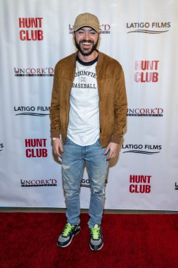 Aktris Isabella Blake-Thomas, yönetmen Elizabeth Blake-Thomas, 28 Mart 2023 tarihinde TCL Çin Tiyatrosu 'nda Latigo Film Av Kulübü' nün dünya prömiyerine katıldı.