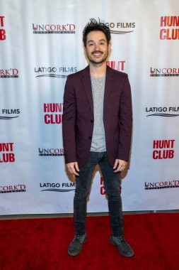 Aktris Isabella Blake-Thomas, yönetmen Elizabeth Blake-Thomas, 28 Mart 2023 tarihinde TCL Çin Tiyatrosu 'nda Latigo Film Av Kulübü' nün dünya prömiyerine katıldı.