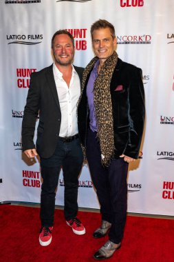 Aktris Isabella Blake-Thomas, yönetmen Elizabeth Blake-Thomas, 28 Mart 2023 tarihinde TCL Çin Tiyatrosu 'nda Latigo Film Av Kulübü' nün dünya prömiyerine katıldı.