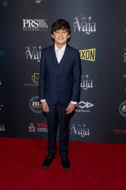 Aktör Benji Brodin, 4 Nisan 2023 'te TCL Çin Tiyatrosu' nda Vaja World Premiere Müzik Videosu 'na katıldı.