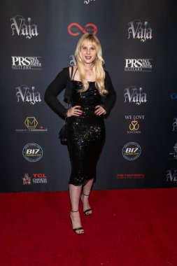 Oyuncu Shaina Lavine, 4 Nisan 2023 'te TCL Çin Tiyatrosu' nda Vaja World Premiere Video klibine katıldı.