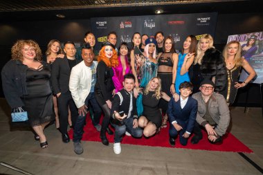 Cast ve Crew, 4 Nisan 2023 'te TCL Çin Tiyatrosu' nda Vaja World Premiere Music Video 'ya katıldı.