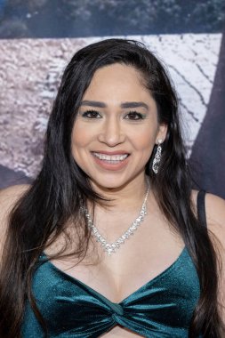 Aktris Janet Lopez, 7 Nisan 2023 tarihinde Beverly Hills, CA 'da 