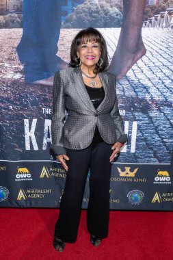 Şarkıcı Scherrie Payne 7 Nisan 2023 'te Beverly Hills, CA' da 