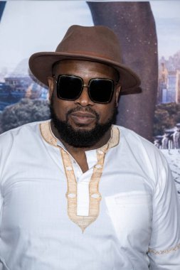 Yetenek menajeri Sam Okhade 7 Nisan 2023 'te Beverly Hills, CA' da 