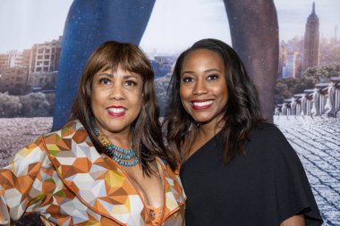 Film yapımcısı Marie Lemelle, Visual Media Edge Regina Crosby-Jaeger, 7 Nisan 2023 tarihinde Beverly Hills, CA 'da 