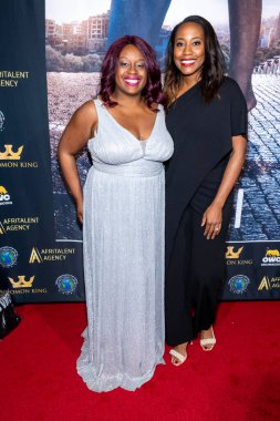 CEO Deborah Jane, Visual Media Edge Regina Crosby-Jaeger 7 Nisan 2023 'te Beverly Hills, CA' da 