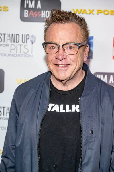 Actor Tom Arnold Attends Wax Poetics Basshole Comedy Shows Bourbon — Stock Photo, Image
