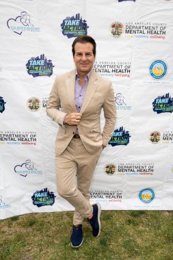 Aktör / Yapımcı Vincent De Paul, 10 Haziran 2023 'te Magic Johnson Park, Los Angeles' ta düzenlenen Kalaya 'nın 