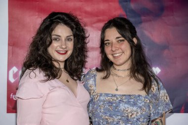 Aktris Rebecca Del Sesto, Colleen Fazio, 12 Haziran 2023 'te Federal, Los Angeles' ta Kendall Rae Ricci 'nin 