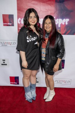 Şarkıcı Kendall Rae Ricci ve annesi Diane Kendall Rae Ricci 'nin 