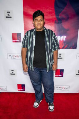 Aktör Axel Chico, Kendall Rae Ricci 'nin 