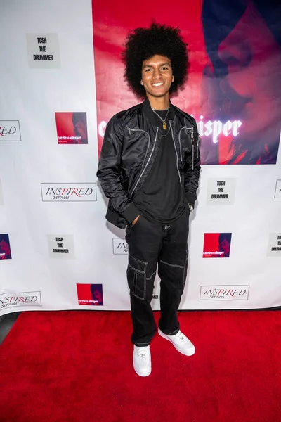 Donovin Miller Kendall Rae Ricci Careless Whisper Single Release Party — 스톡 사진