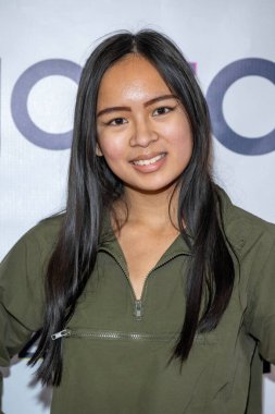 Aktris Larissa Dalisay, Zigazoo ve Teen Beat Media 'nın sunduğu 