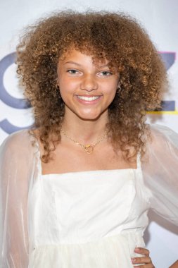 Aktris Zuri Miles, 15 Haziran 2023 'te Santa Monica' daki Famecast Stüdyoları 'nda Zigazoo ve Teen Beat Media' nın sunduğu 