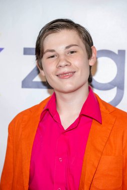 Aktör Jake Diaz, Zigazoo ve Teen Beat Media 'nın sunduğu 