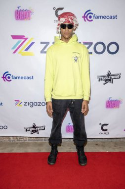 Aktör Rahja KoolRoc Fuller, Zigazoo ve Teen Beat Media 'nın sunduğu 