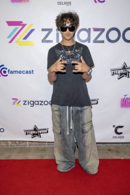 Şarkıcı Zayah, Zigazoo ve Teen Beat Media 'nın sunduğu 