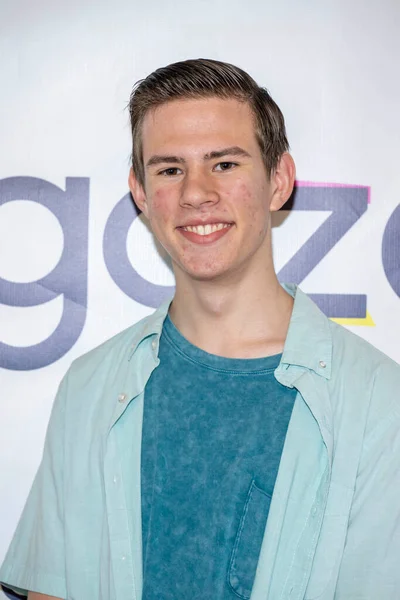 Actor Nathan Kendall Attends Kick Summer Party Presented Zigazoo Teen — Stock Photo, Image