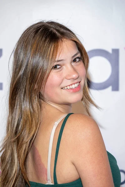 Aktris Allison Nordahl Nunez Zigazoo Teen Beat Media Nın Haziran — Stok fotoğraf