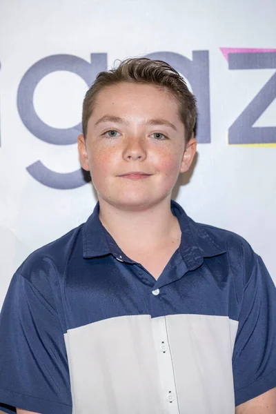 Actor Reid Mcconville Attends Kick Summer Party Presented Zigazoo Teen — Stock Photo, Image
