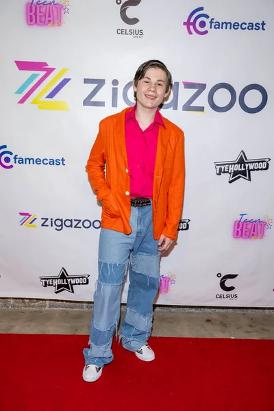 Actor Jake Diaz Attends Kick Summer Party Presented Zigazoo Teen — Stock Photo, Image