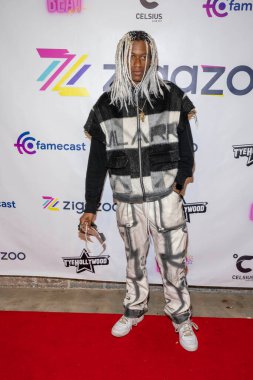 Aktör Micchi Berry, Zigazoo ve Teen Beat Media 'nın sunduğu 