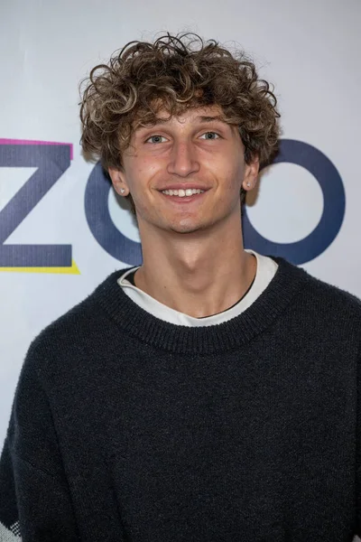 Influencer Reif Harrison Attends Kick Summer Party Presented Zigazoo Teen — Stock Photo, Image