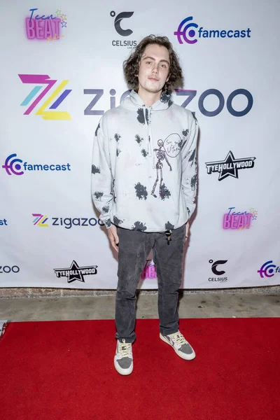 Actor Tarik Ellinger Adopds Kick Summer Party Presented Zigazoo Teen — 스톡 사진