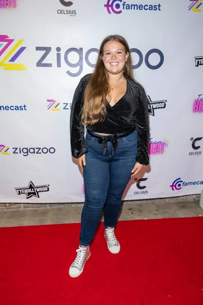 Actress Taylor Fangmann Attends Kick Summer Party Presented Zigazoo Teen — Stock Photo, Image