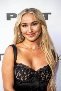 Model Alessandra Paolinetti, 16 Haziran 2023 'te Los Angeles, Ziggy Hollywood Oteli' nde Komedi Modelleri 'ne katıldı.