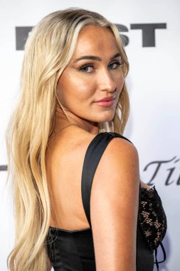 Model Alessandra Paolinetti, 16 Haziran 2023 'te Los Angeles, Ziggy Hollywood Oteli' nde Komedi Modelleri 'ne katıldı.