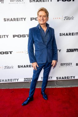 Komedyen Jason Thompson, 16 Haziran 2023 'te Los Angeles, Ziggy Hollywood Oteli' nde Komedi Modelleri 'ne katıldı.