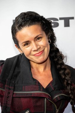 Yönetmen Joanna Bronson, 16 Haziran 2023 'te Los Angeles, Ziggy Hollywood Oteli' nde Komedi Modelleri 'ne katıldı.