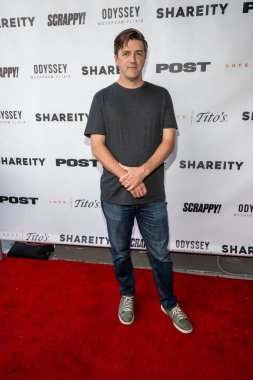 Danışman Brian Morrissey, 16 Haziran 2023 'te Los Angeles, Ziggy Hollywood Oteli' nde Komedi Modelleri 'ne katılıyor.