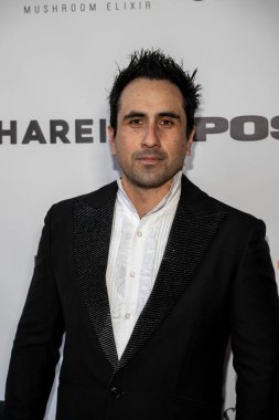 Yapımcı Hunter Hart, 16 Haziran 2023 'te Los Angeles, Ziggy Hollywood Oteli' nde Komedi Modelleri 'ne katıldı.
