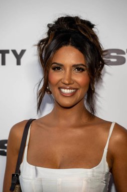 Komedyen CJ Franco, 16 Haziran 2023 'te Los Angeles, Ziggy Hollywood Oteli' nde Komedi Modelleri 'ne katıldı.